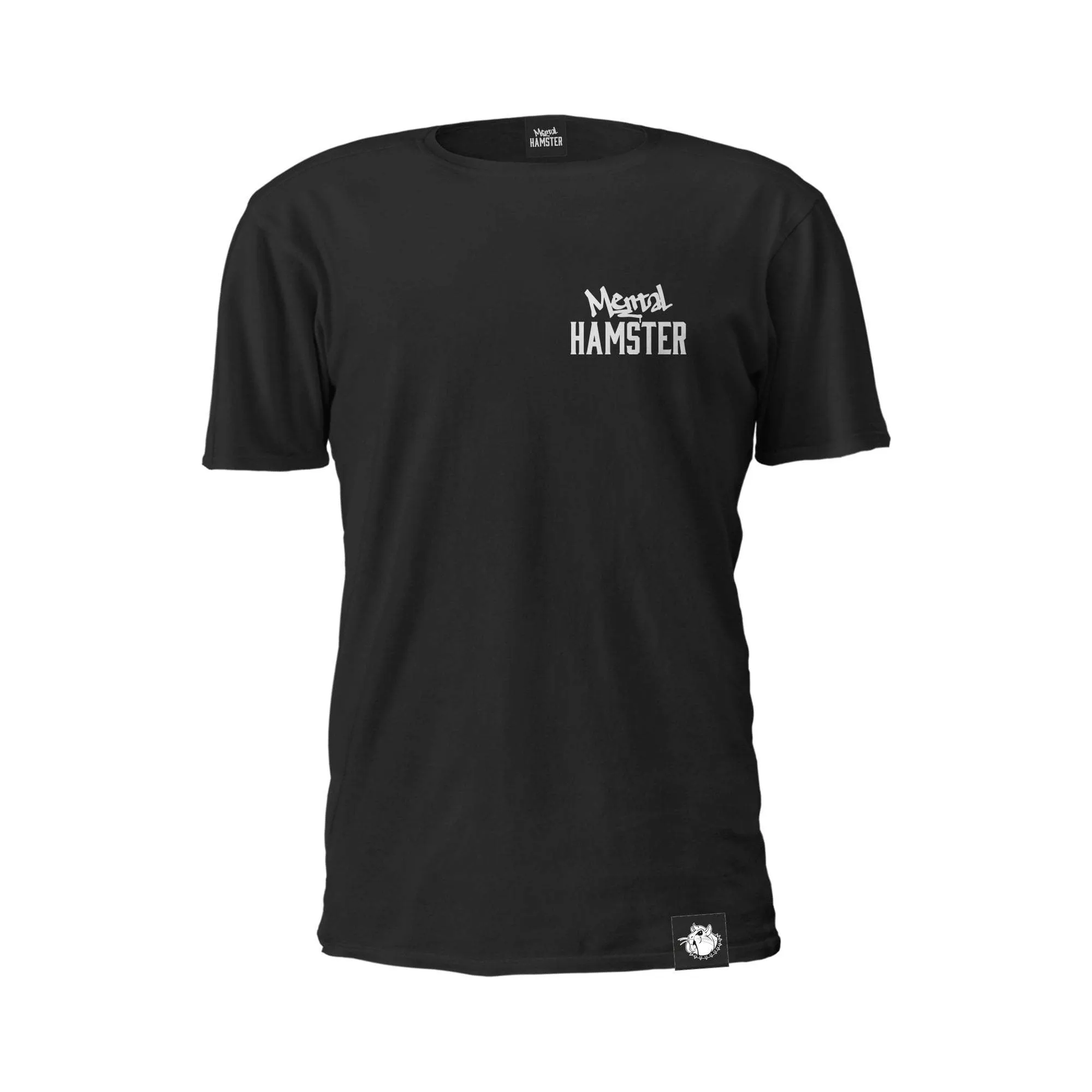 Mental Hamster Graffiti Tee