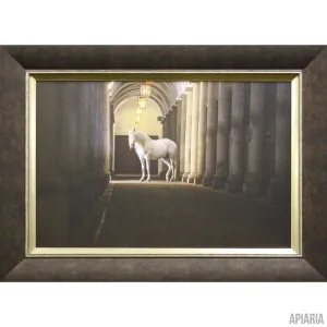 Merrie Asimow "In the Barn"