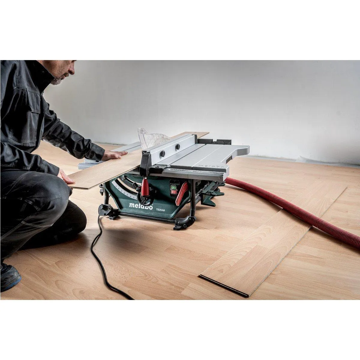 metabo TS 254 M SET (610254000) TABLE SAW with stand