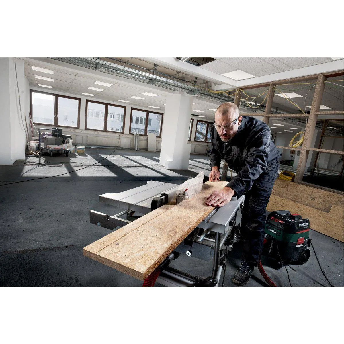 metabo TS 254 M SET (610254000) TABLE SAW with stand