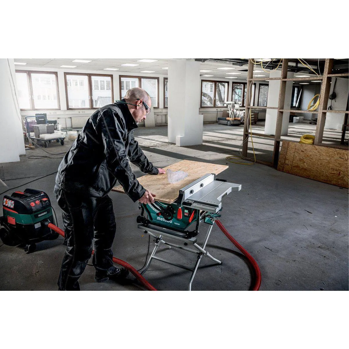 metabo TS 254 M SET (610254000) TABLE SAW with stand