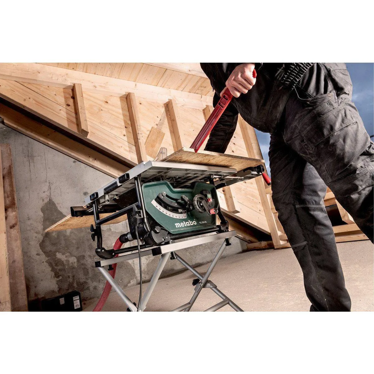 metabo TS 254 M SET (610254000) TABLE SAW with stand