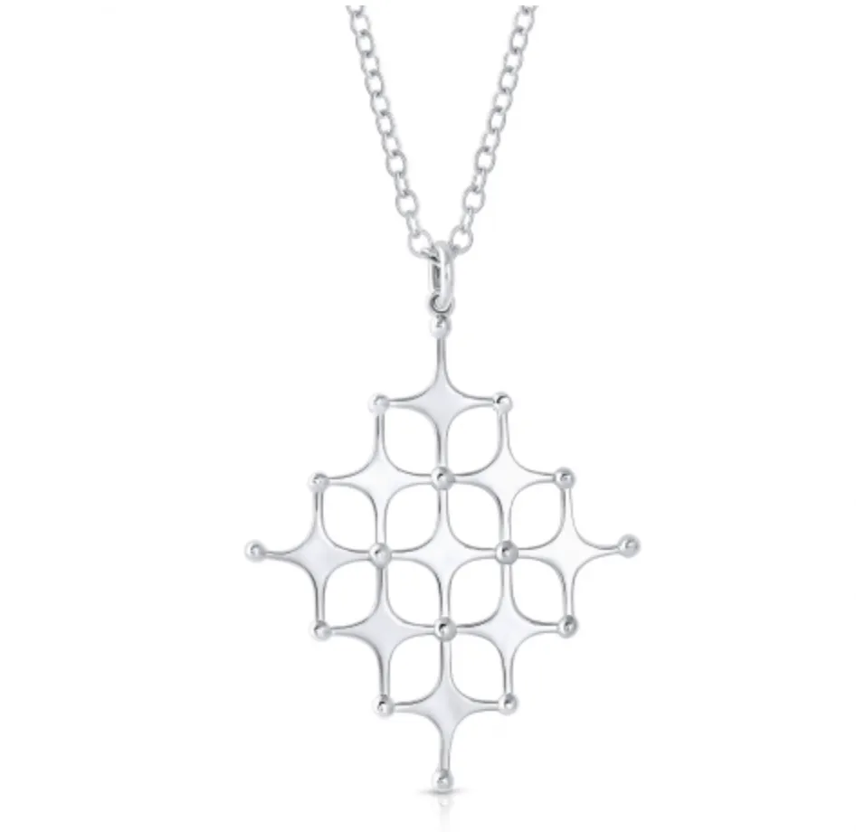 Mid-Century Modern Necklace