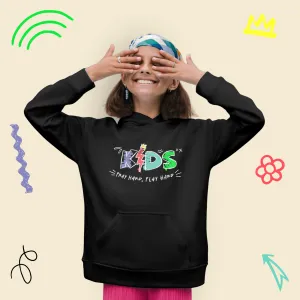 Midtown Kids | Youth Black Hoodie