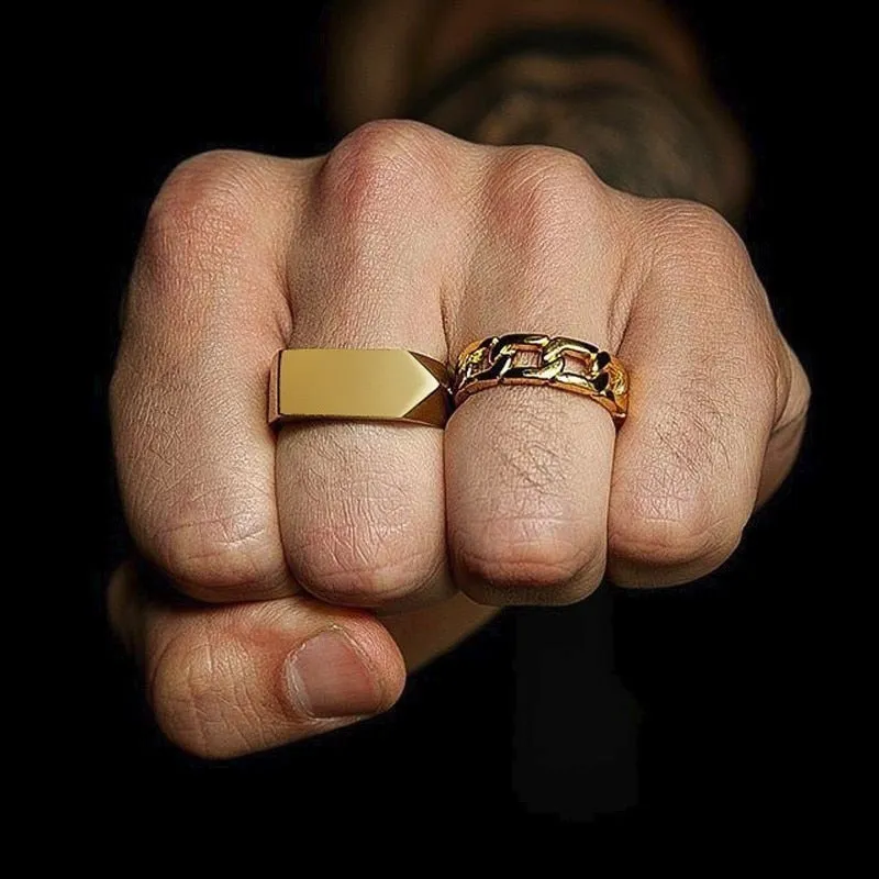 Minimal Arrow Ring