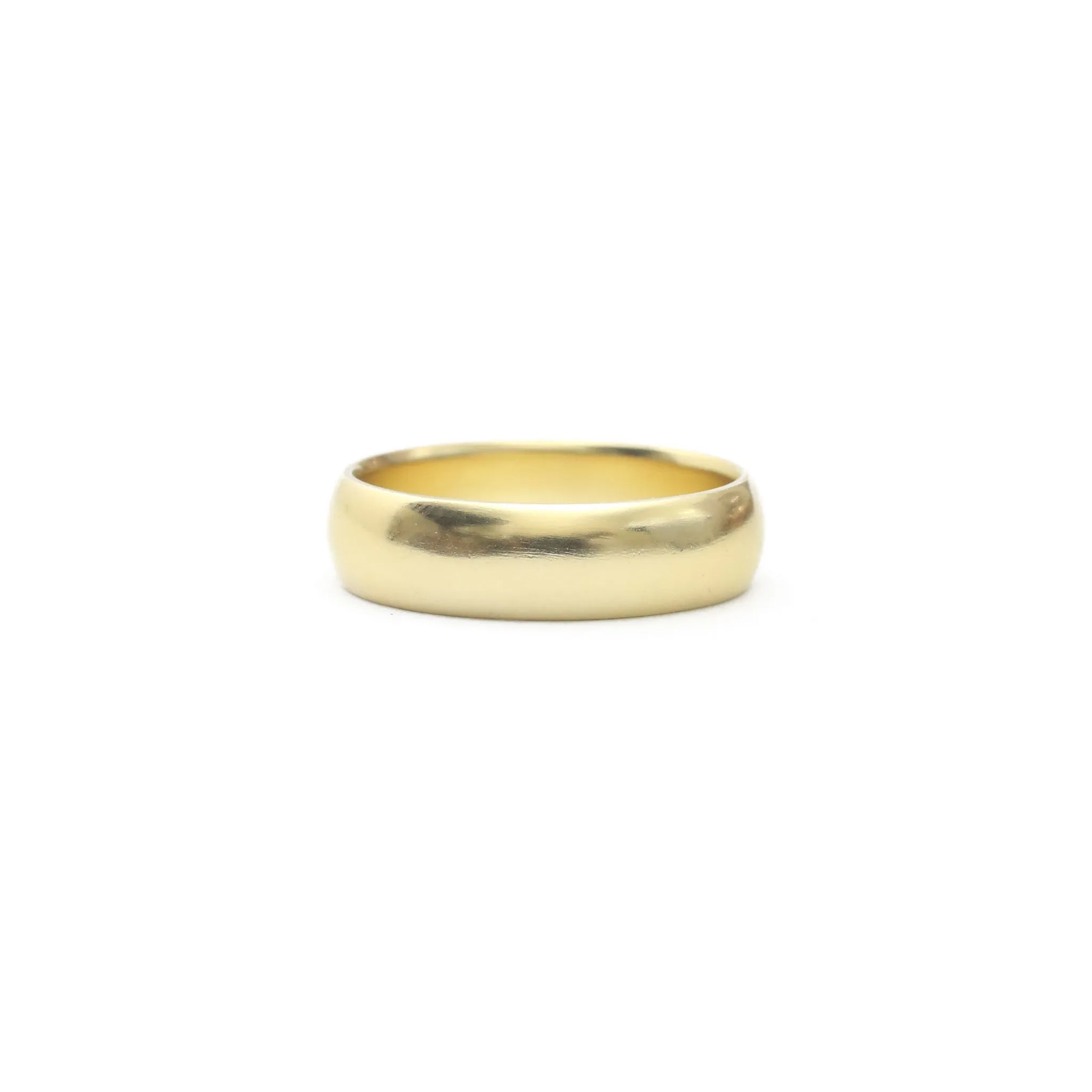 Minimal Band - Rounded & Light - 5mm