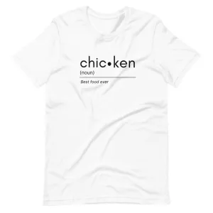 Minimal Chic.ken  Short-Sleeve Unisex T-Shirt