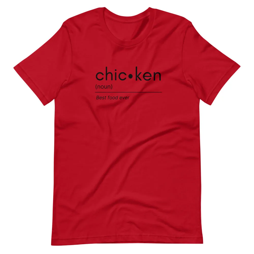 Minimal Chic.ken  Short-Sleeve Unisex T-Shirt