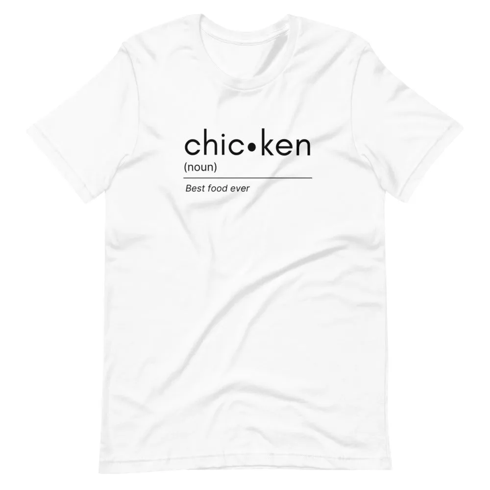 Minimal Chic.ken  Short-Sleeve Unisex T-Shirt