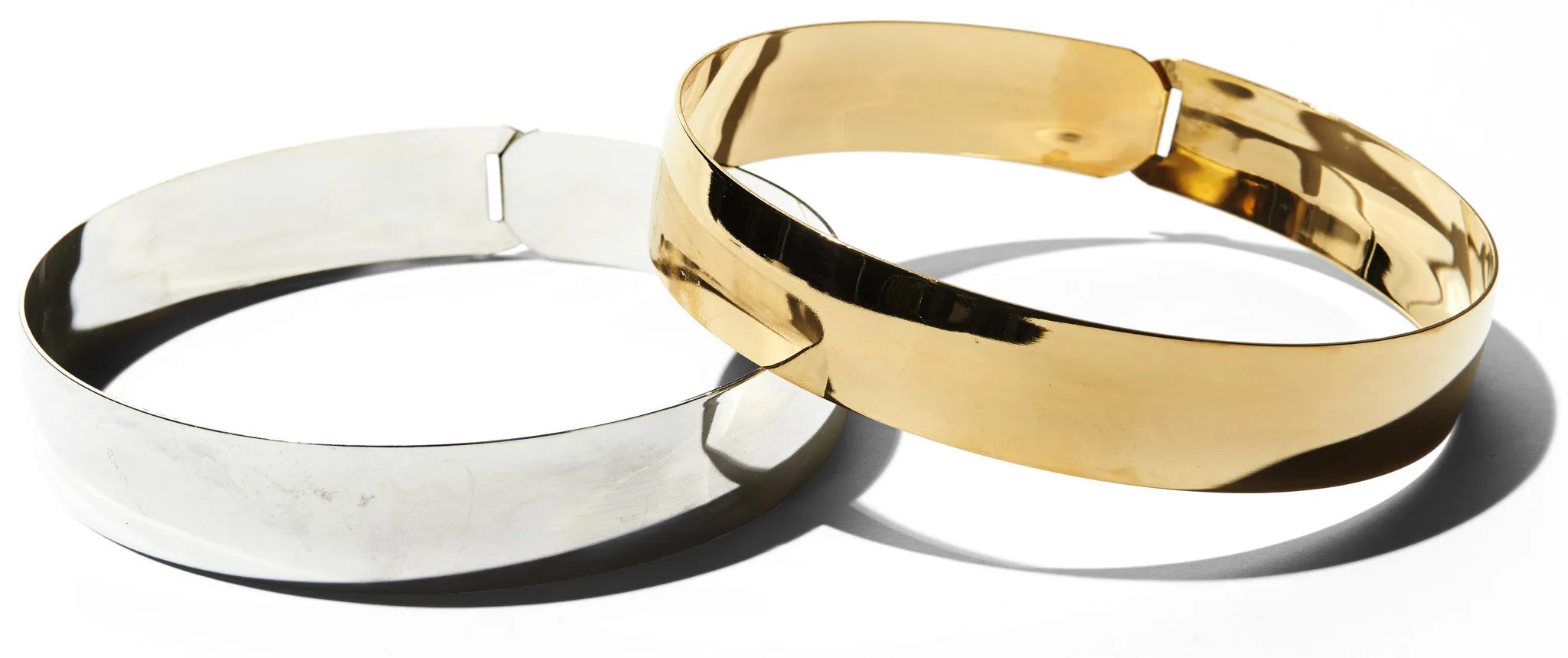 Minimal Choker in Gold