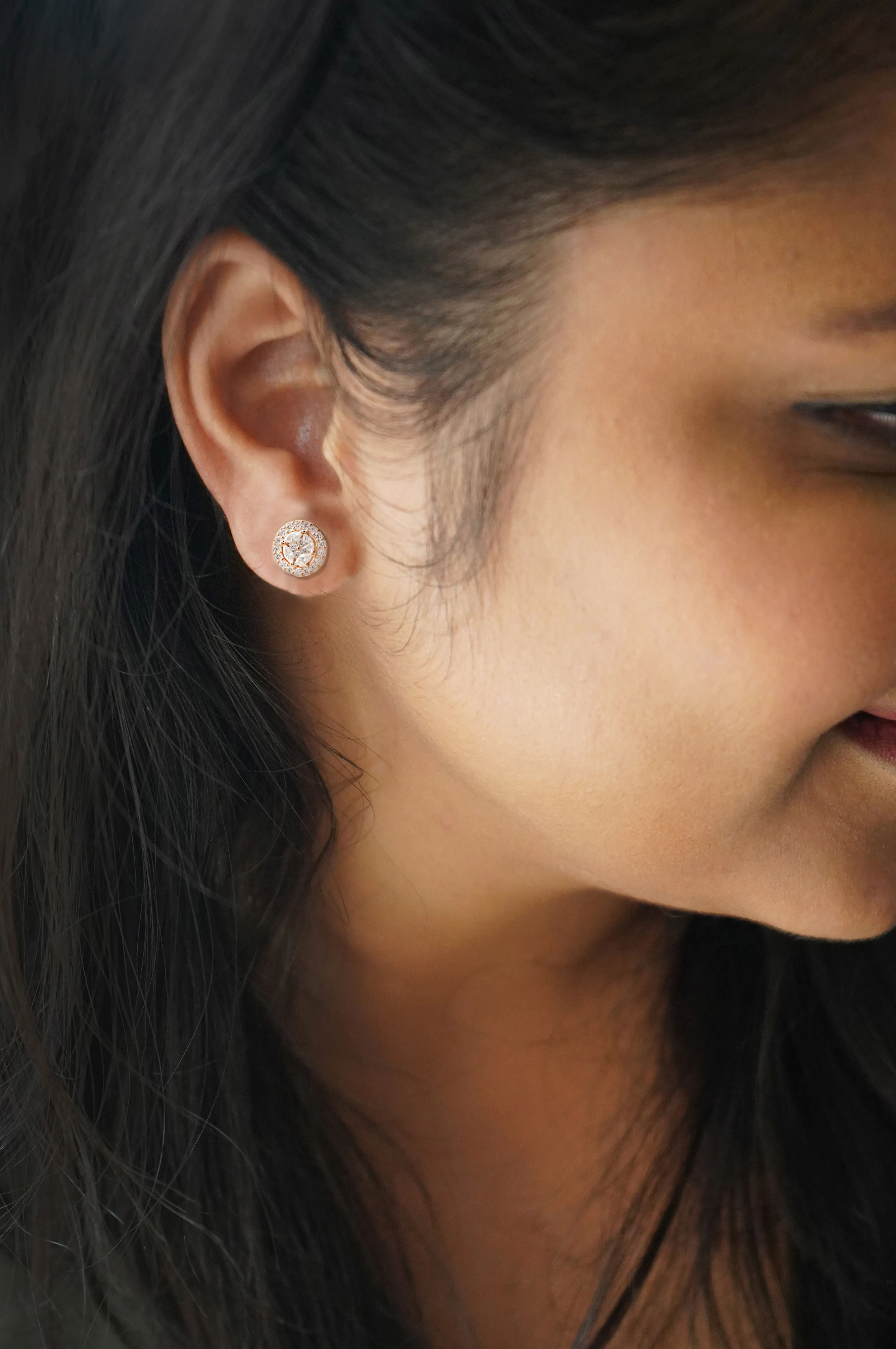 Minimal Cluster Sterling Silver Necklace Set