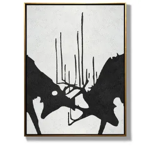 Minimal Deer Art MN317B