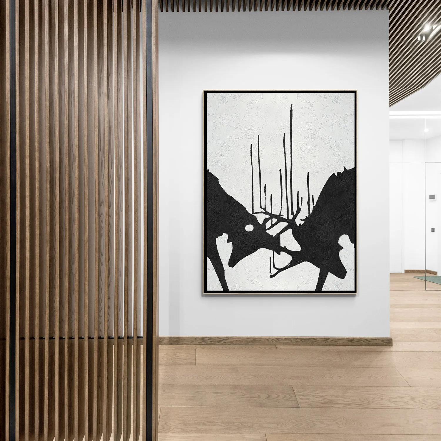 Minimal Deer Art MN317B
