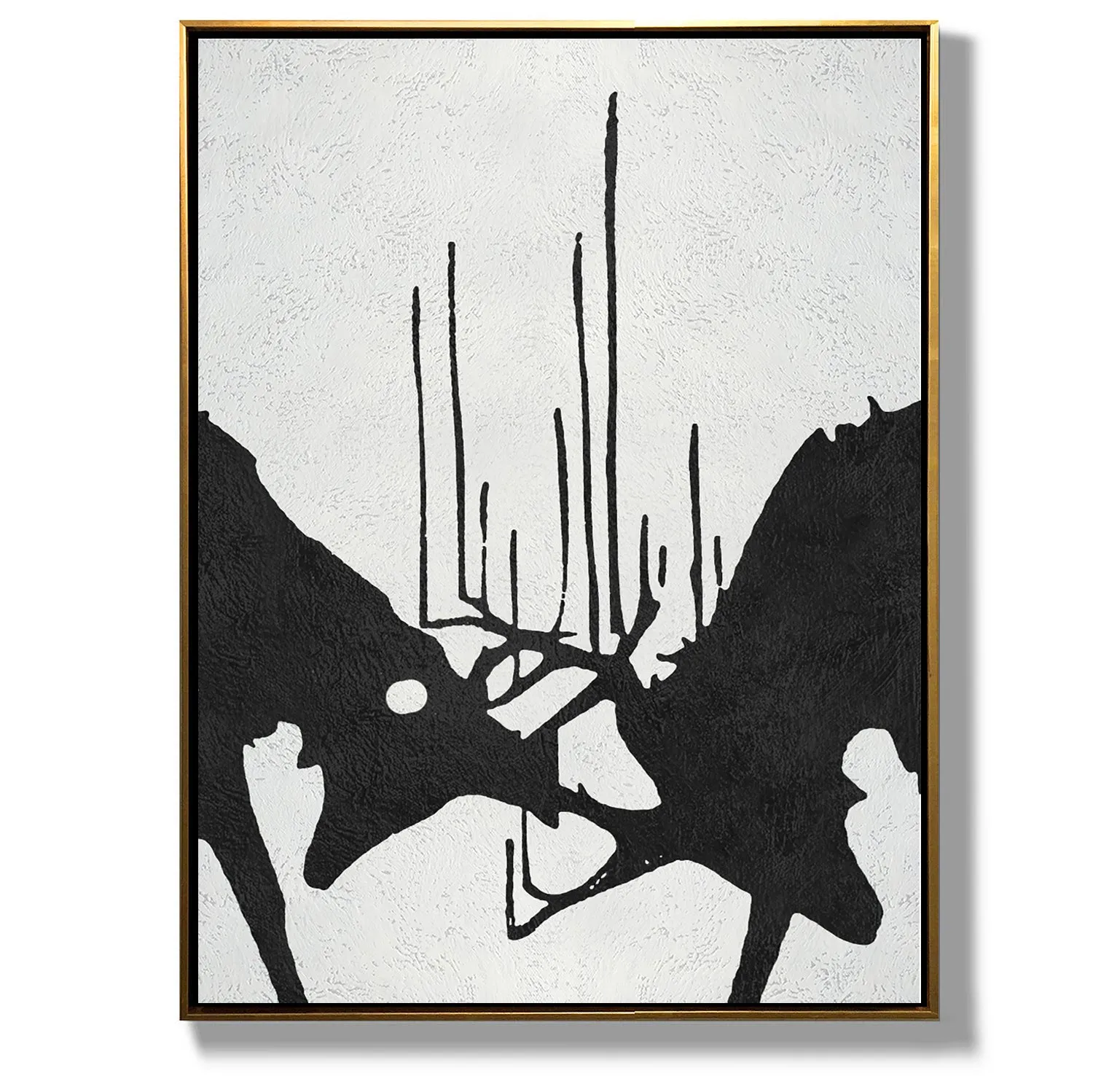 Minimal Deer Art MN317B