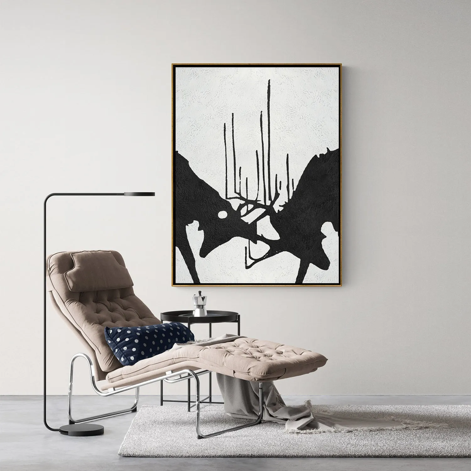Minimal Deer Art MN317B