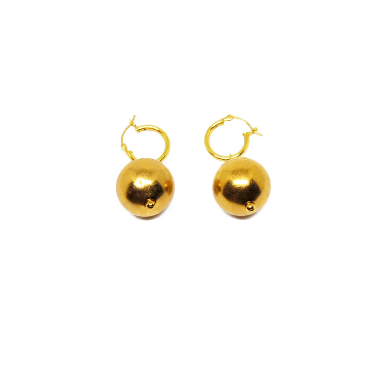Minimal Droplet Earrings