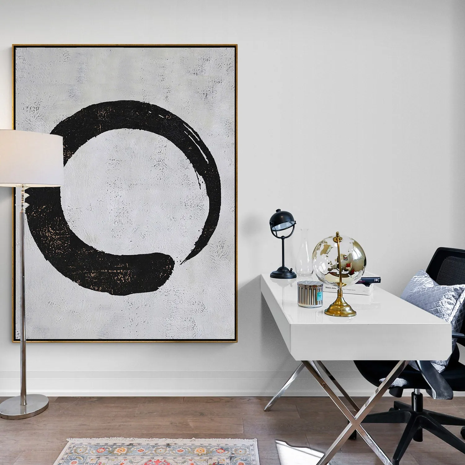 Minimal Geometric Art H62V