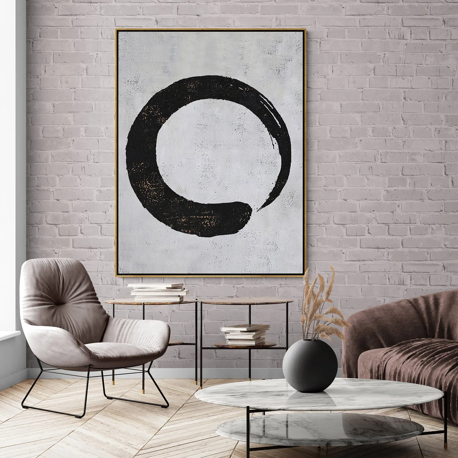 Minimal Geometric Art H62V