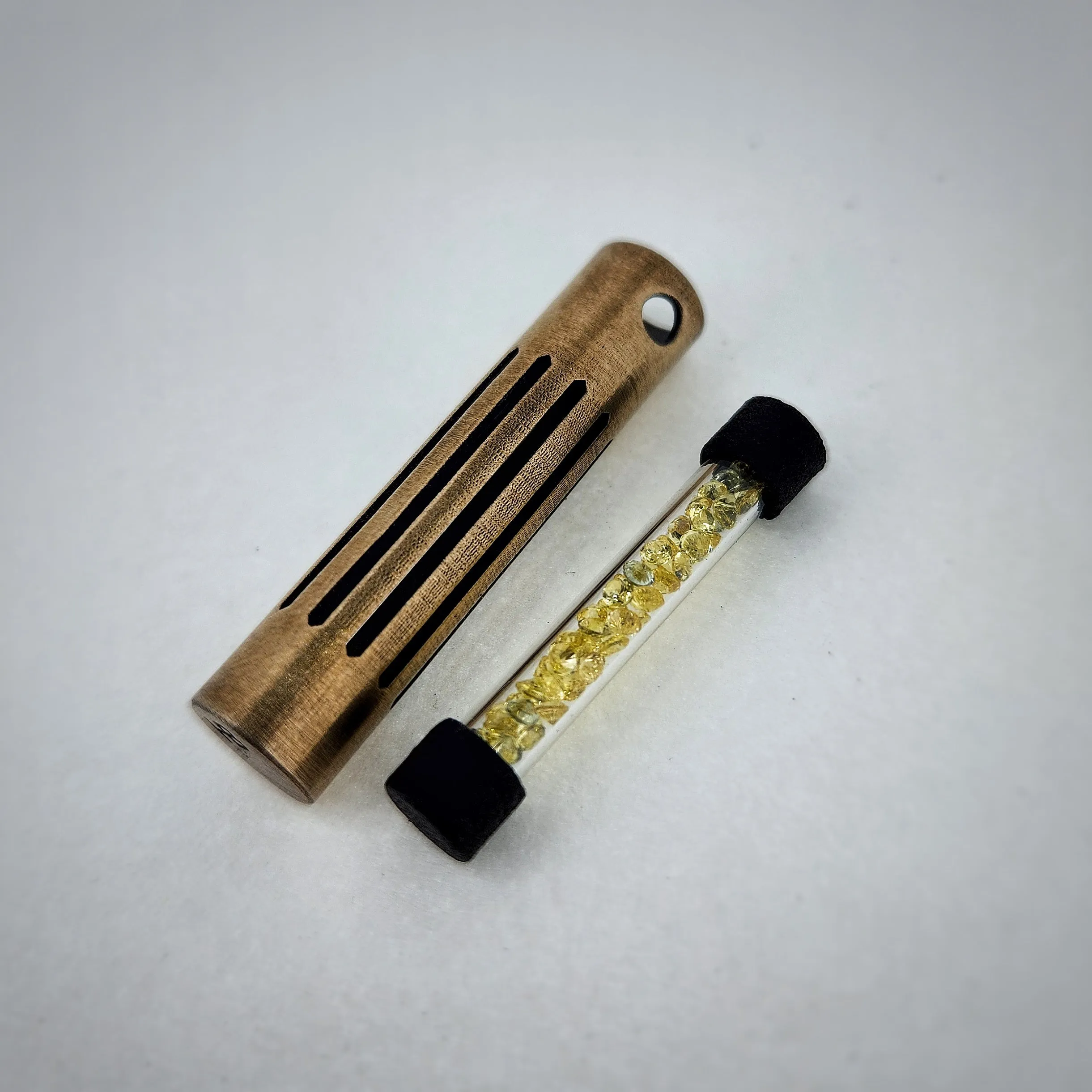 Minimal Keepsake Pendant
