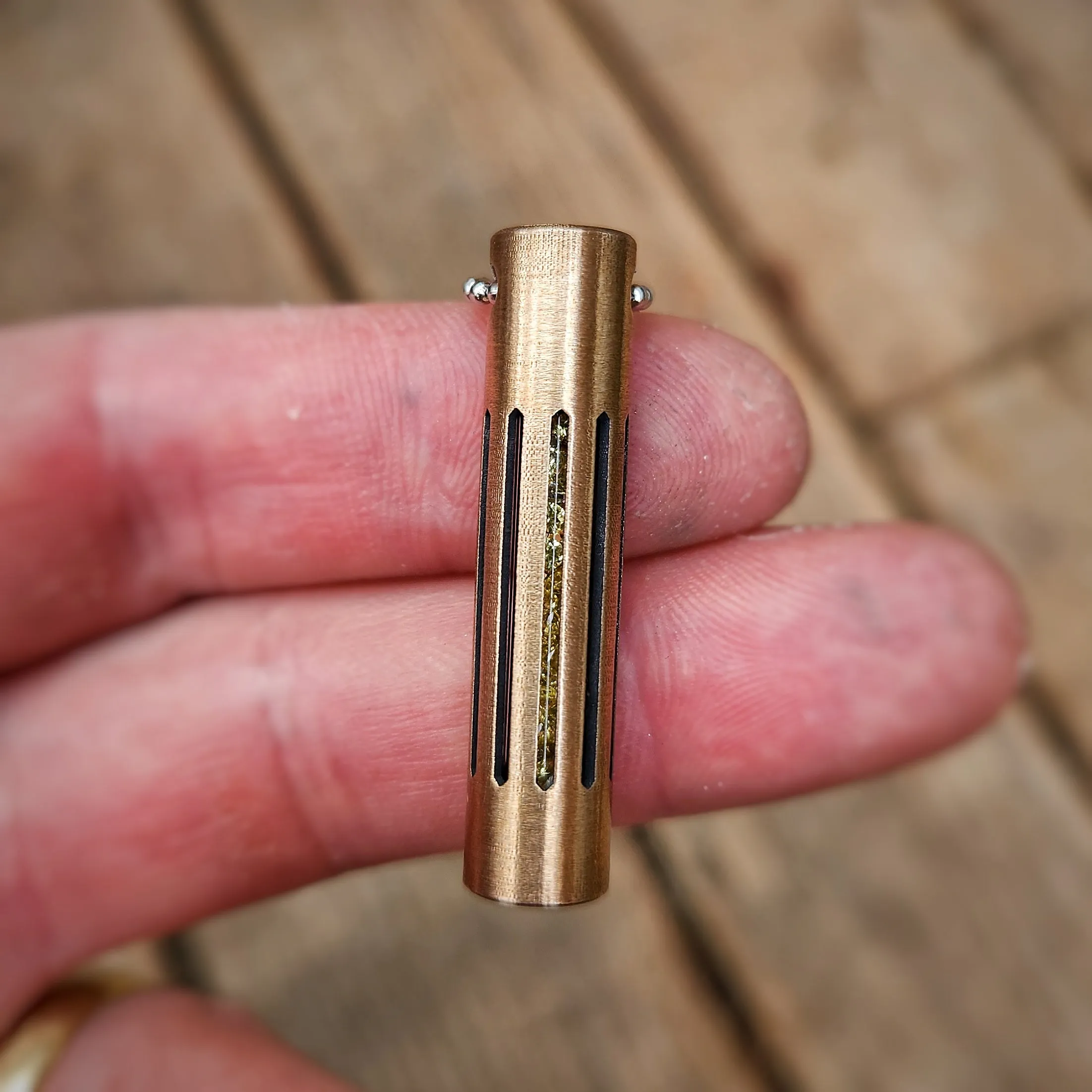 Minimal Keepsake Pendant