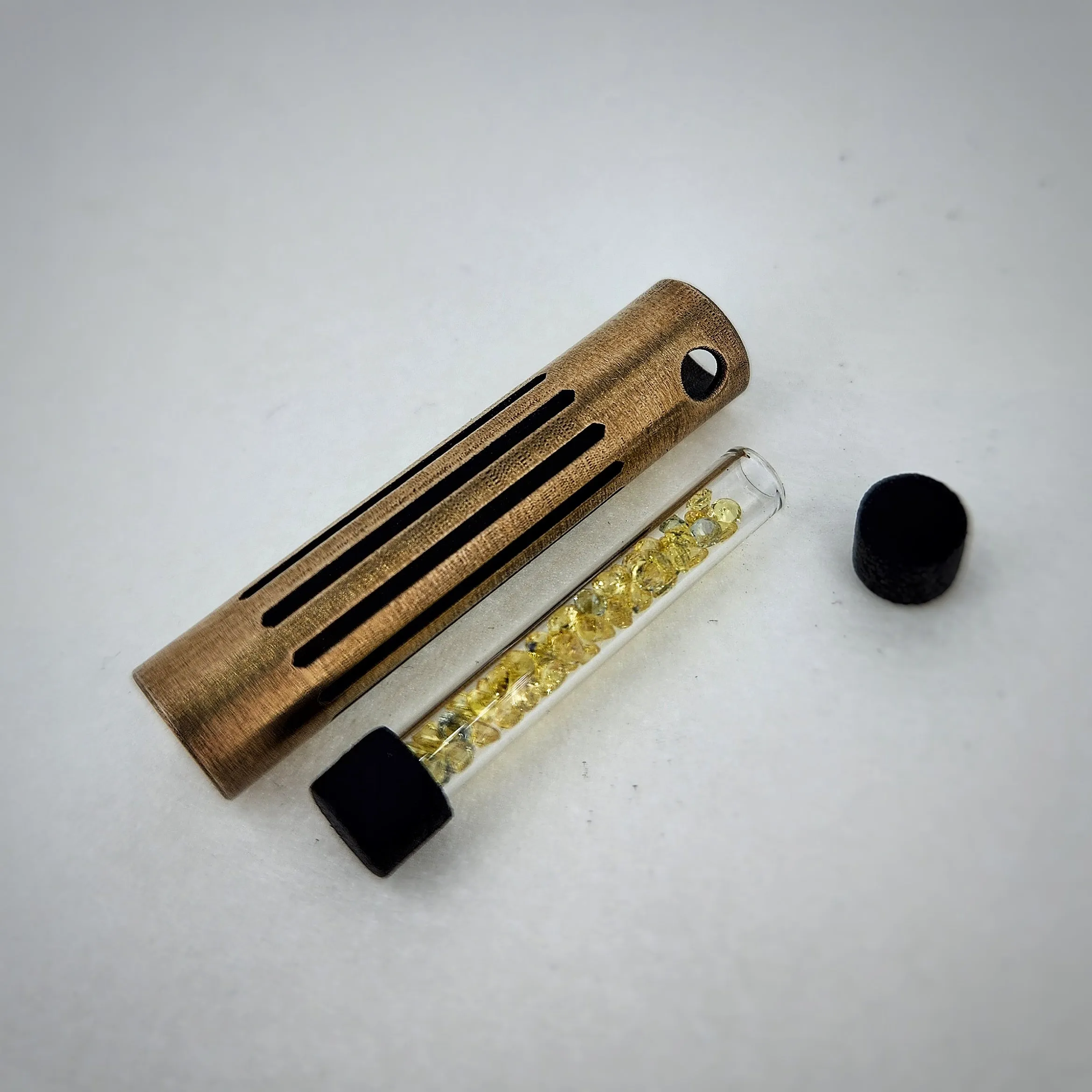 Minimal Keepsake Pendant