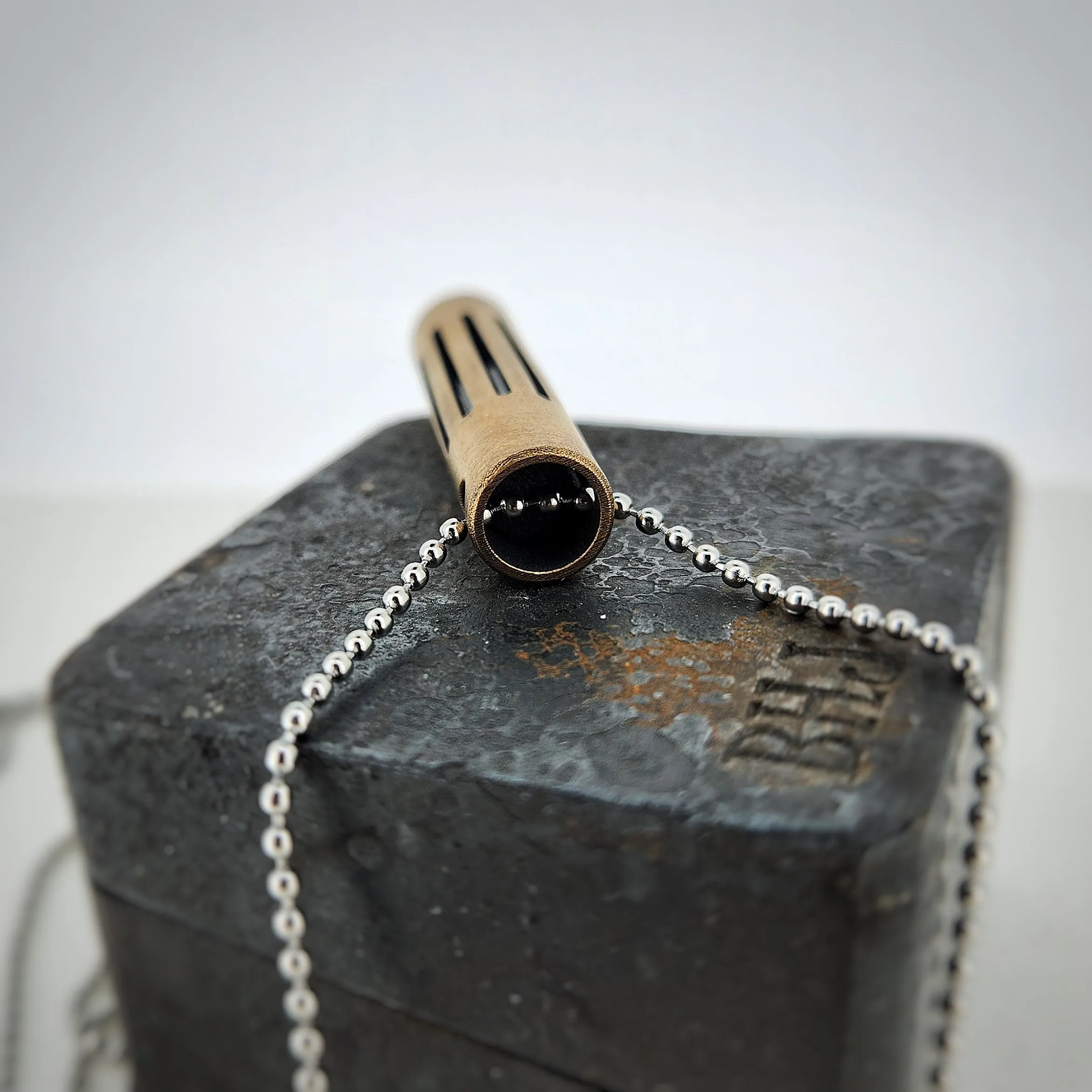 Minimal Keepsake Pendant