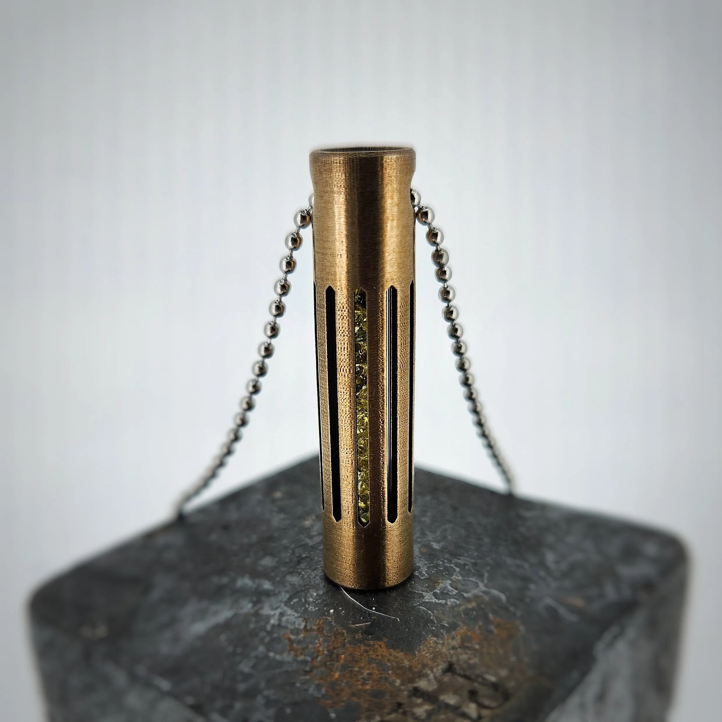 Minimal Keepsake Pendant