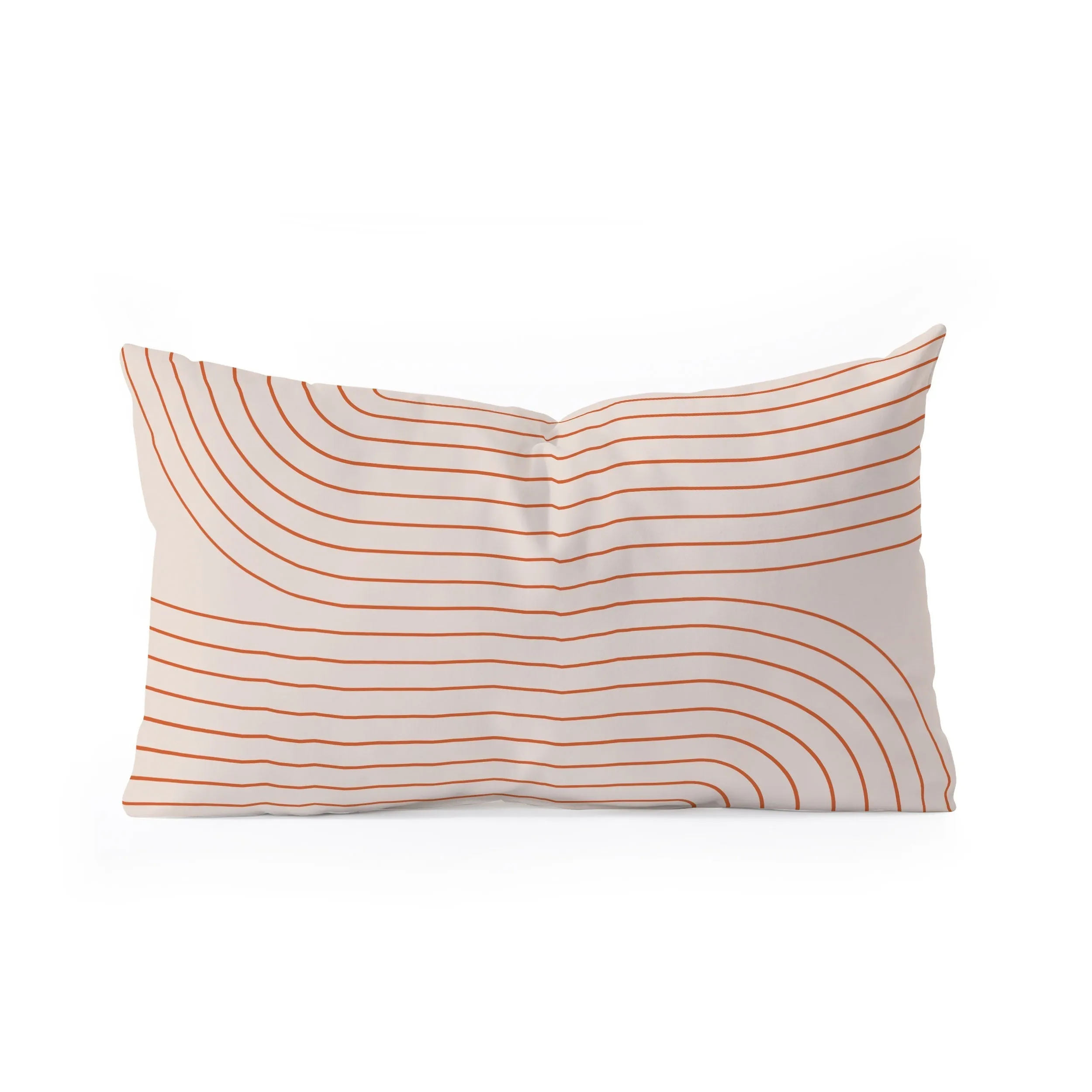 MINIMAL LINE CURVATURE BLACK AND WHITE