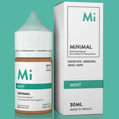 MiNiMAL - Mint eJuice