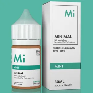 MiNiMAL - Mint eJuice