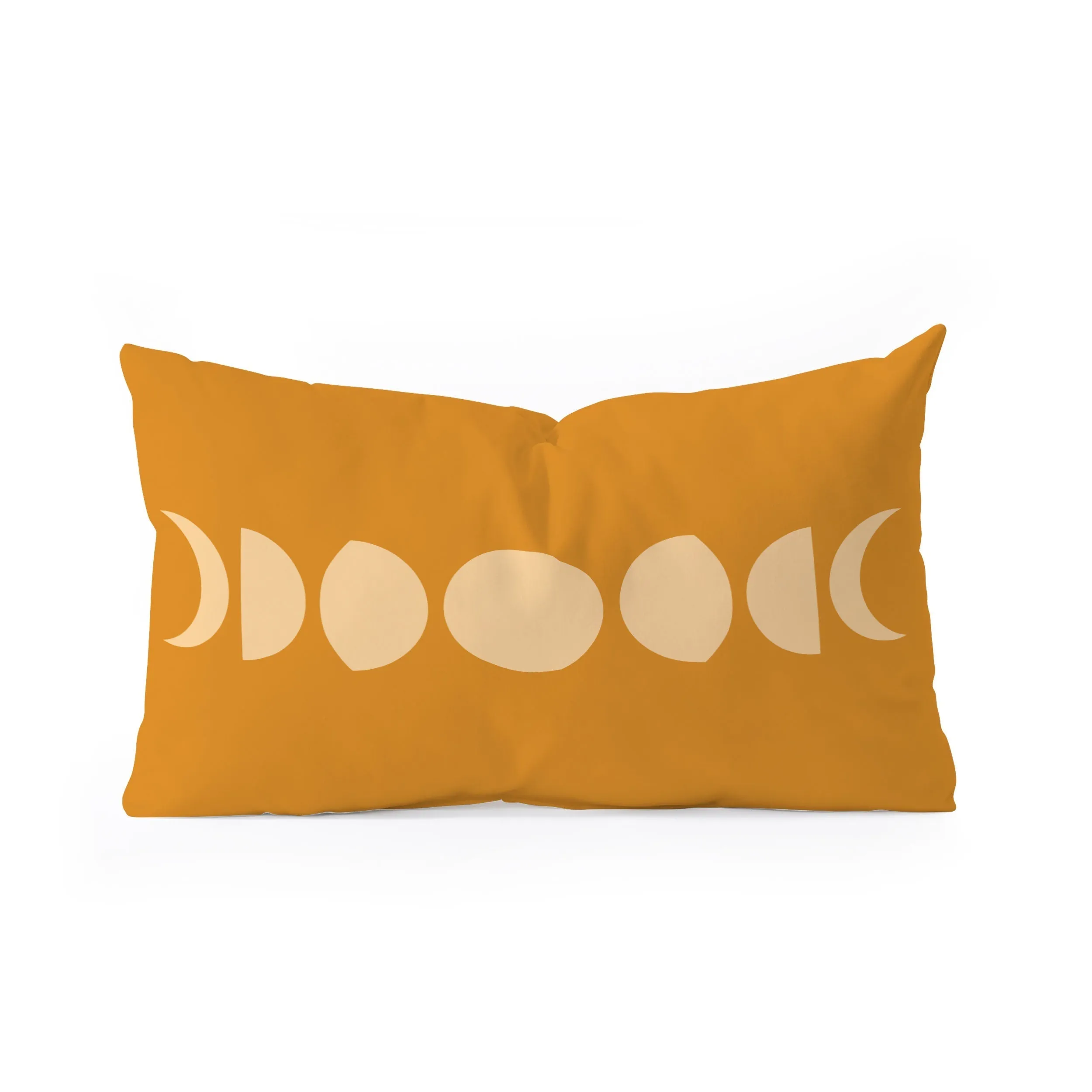 MINIMAL MOON PHASES ORANGE