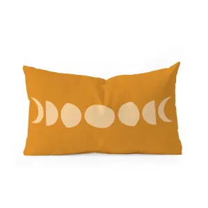 MINIMAL MOON PHASES ORANGE