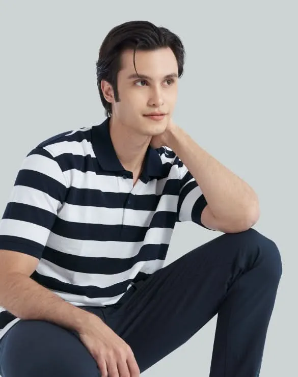 Minimal Polo™ Stripe Collection