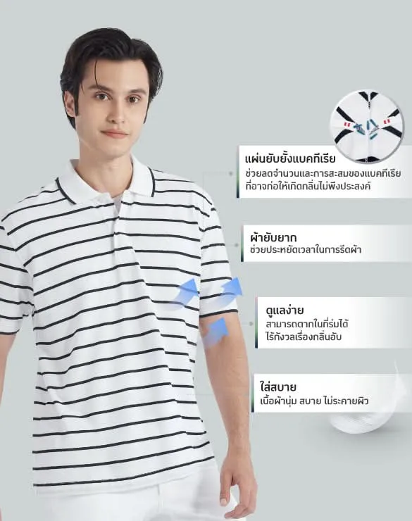 Minimal Polo™ Stripe Collection