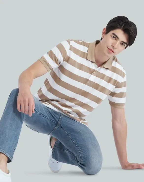 Minimal Polo™ Stripe Collection