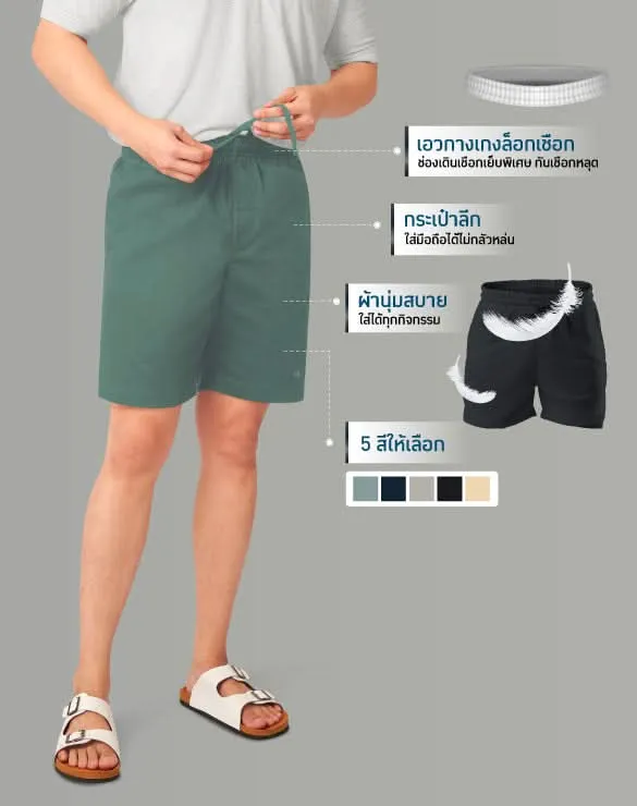Minimal Shorts™ [CDC]