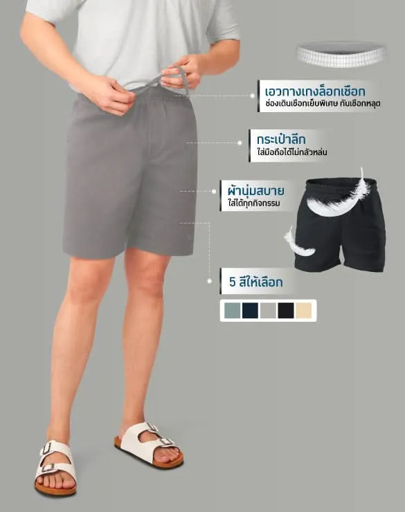 Minimal Shorts™ [CDC]