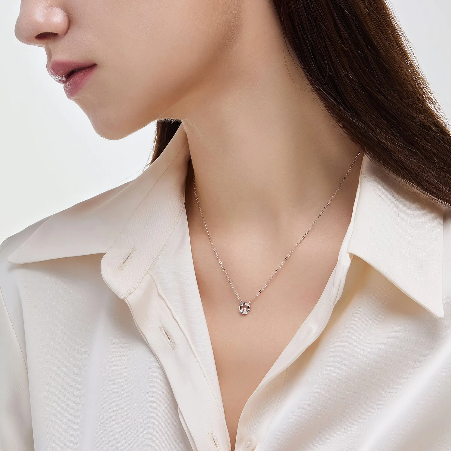 Miss. Doux Gold Necklace JDRNW4F424C
