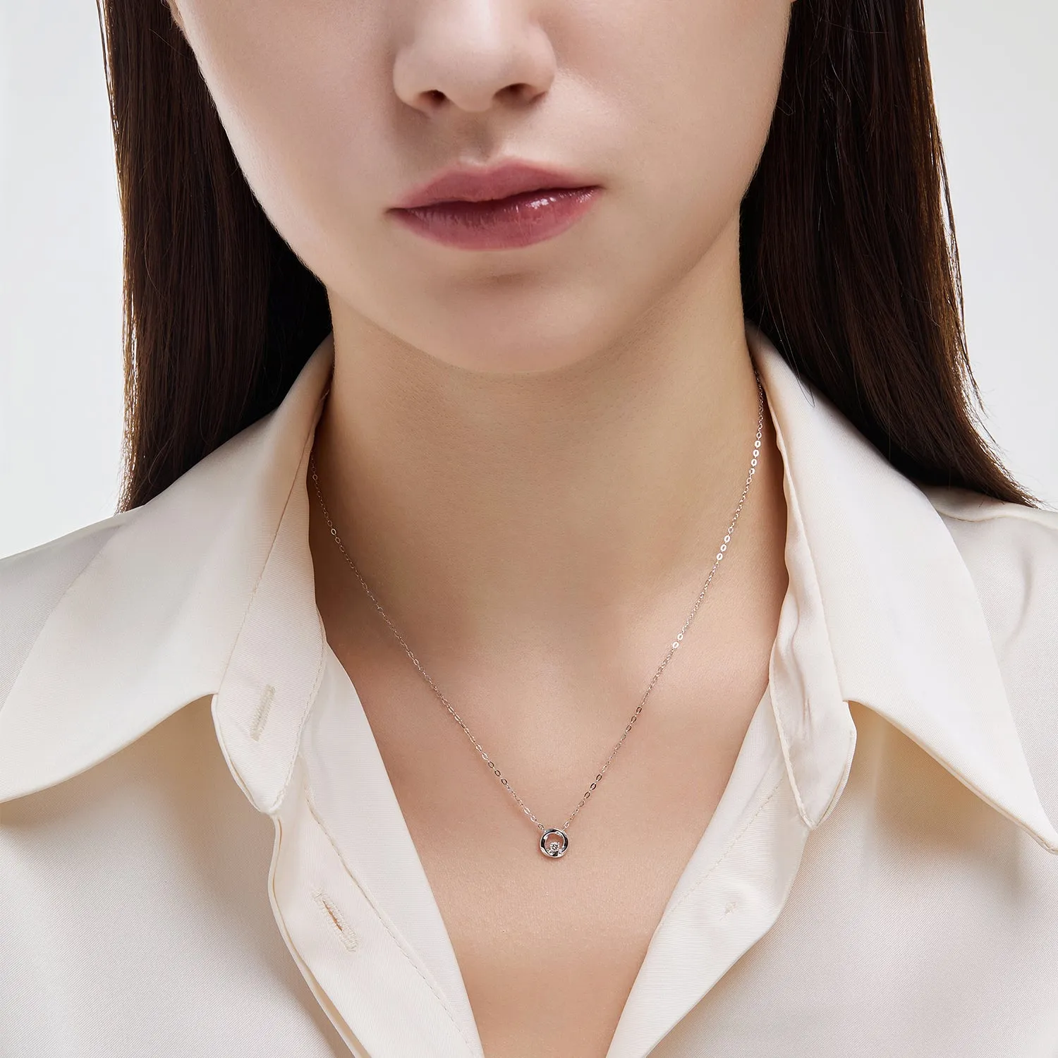Miss. Doux Gold Necklace JDRNW4F424C