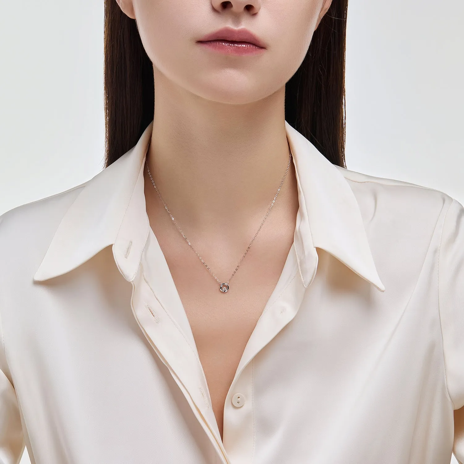 Miss. Doux Gold Necklace JDRNW4F424C