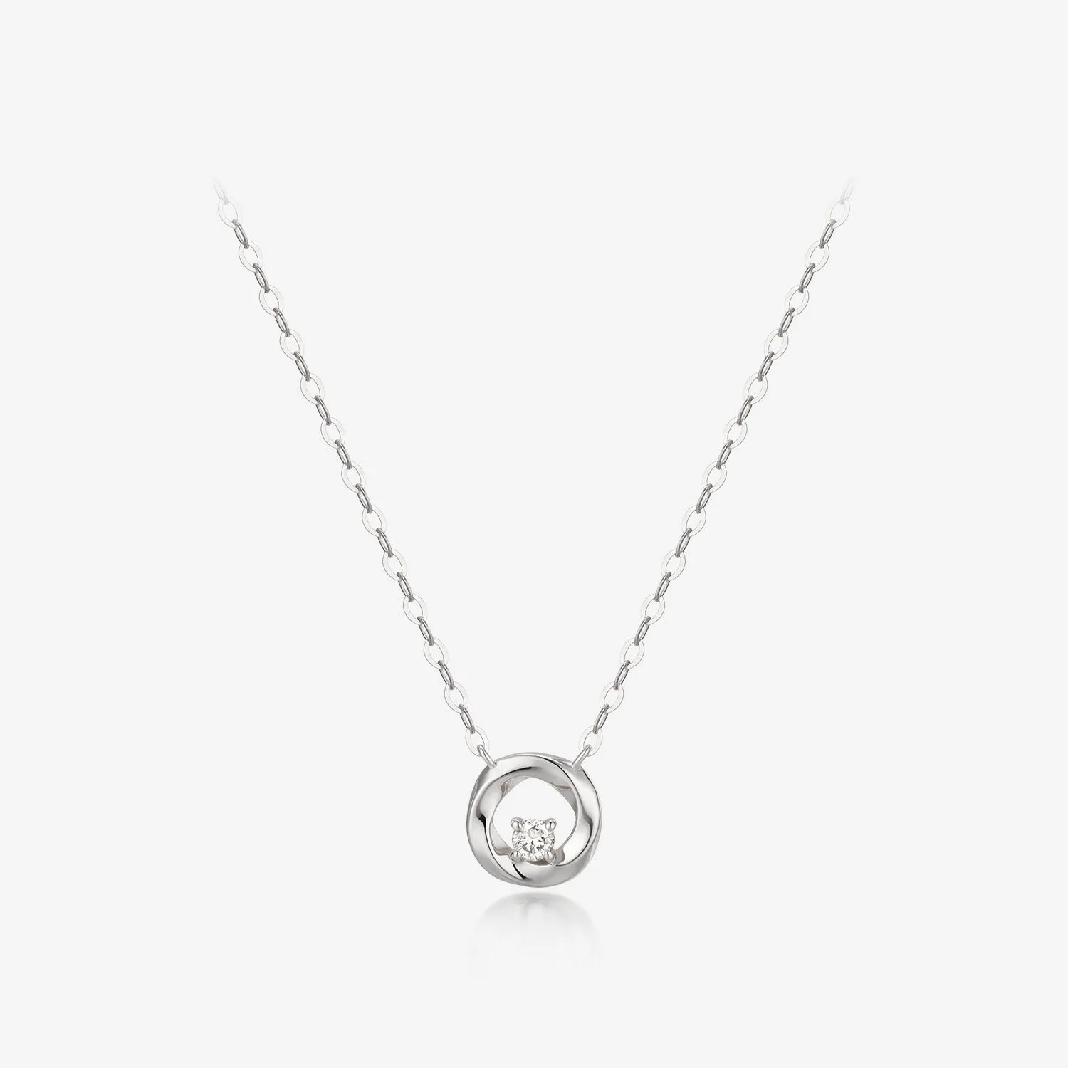 Miss. Doux Gold Necklace JDRNW4F424C
