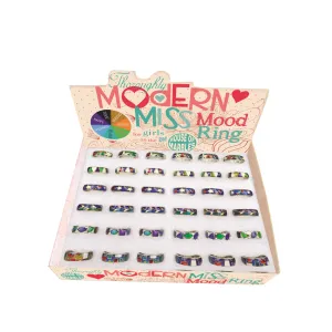 Miss Modern Mood Ring