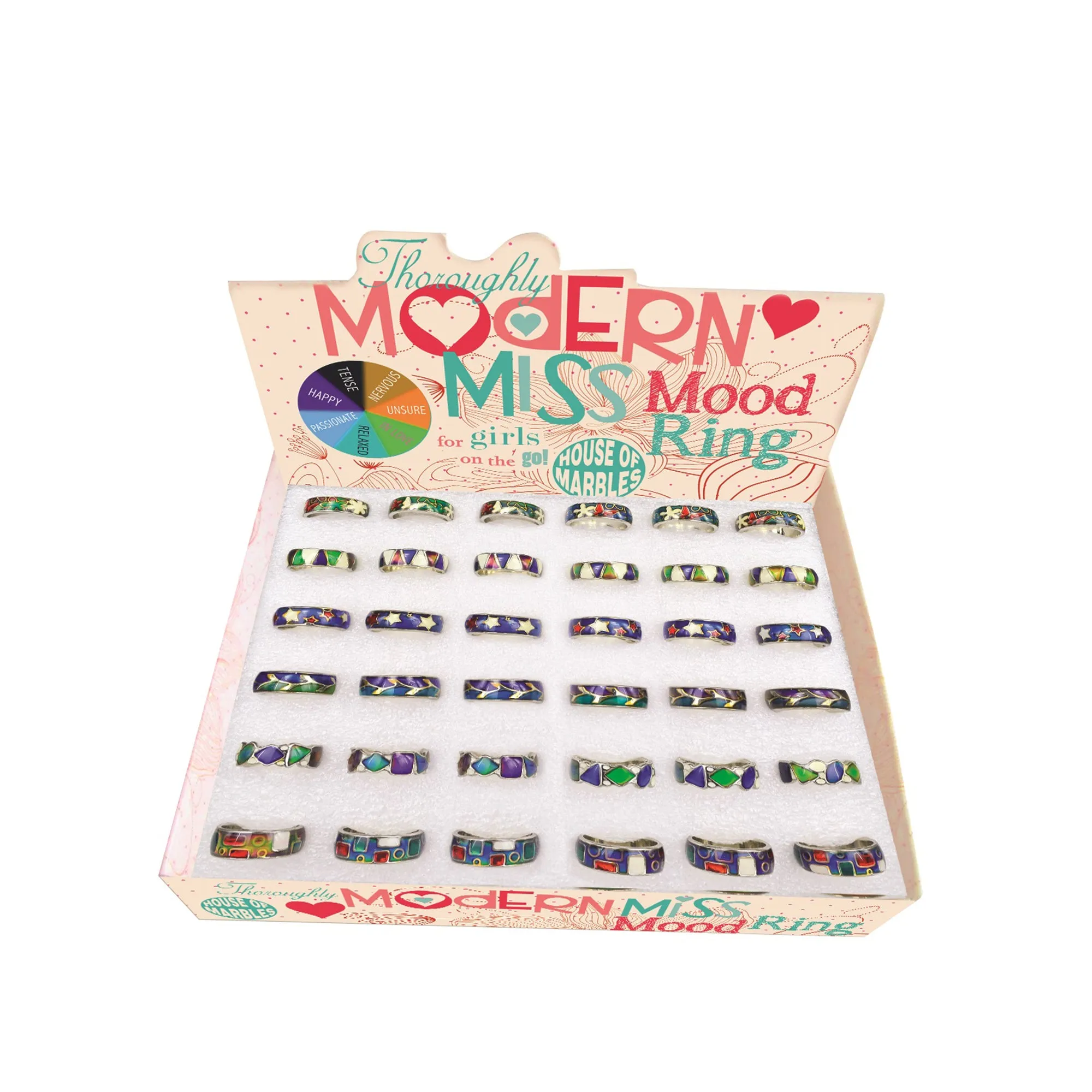 Miss Modern Mood Ring