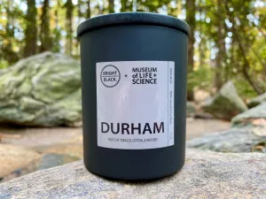 MLS x Bright Black Durham Candle