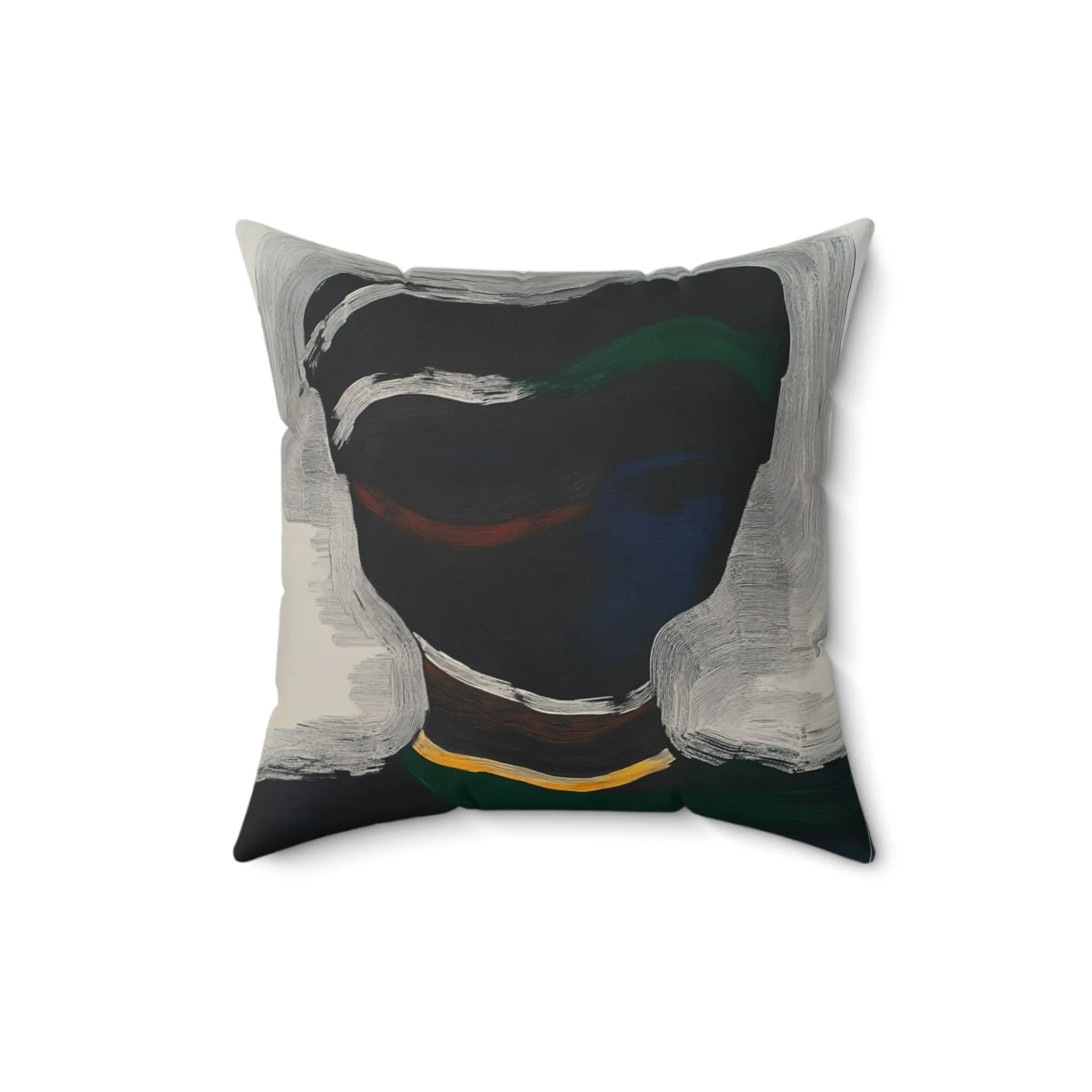 Modern Abstract Face Pillow