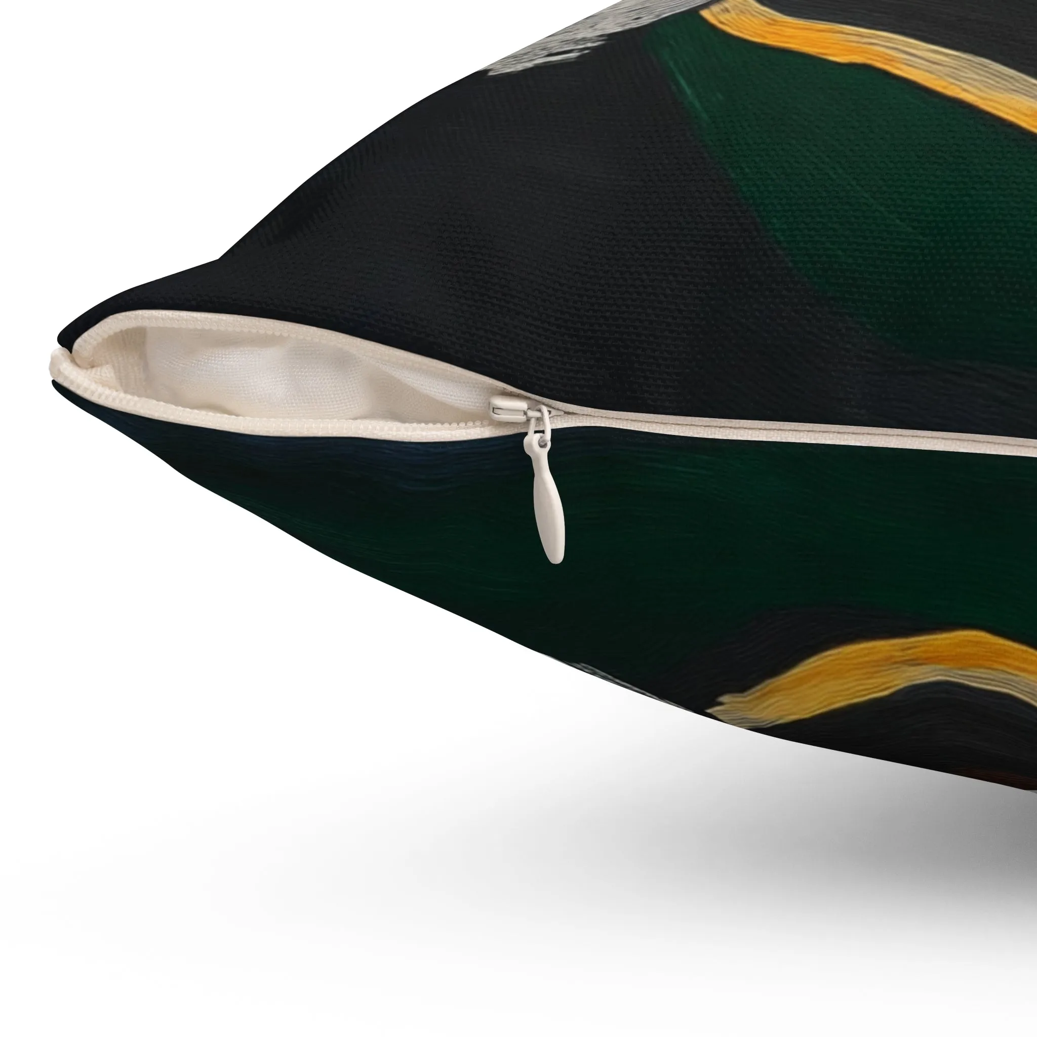 Modern Abstract Face Pillow