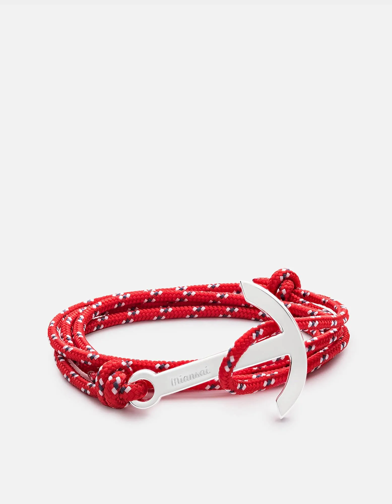 Modern Anchor Rope, Silver