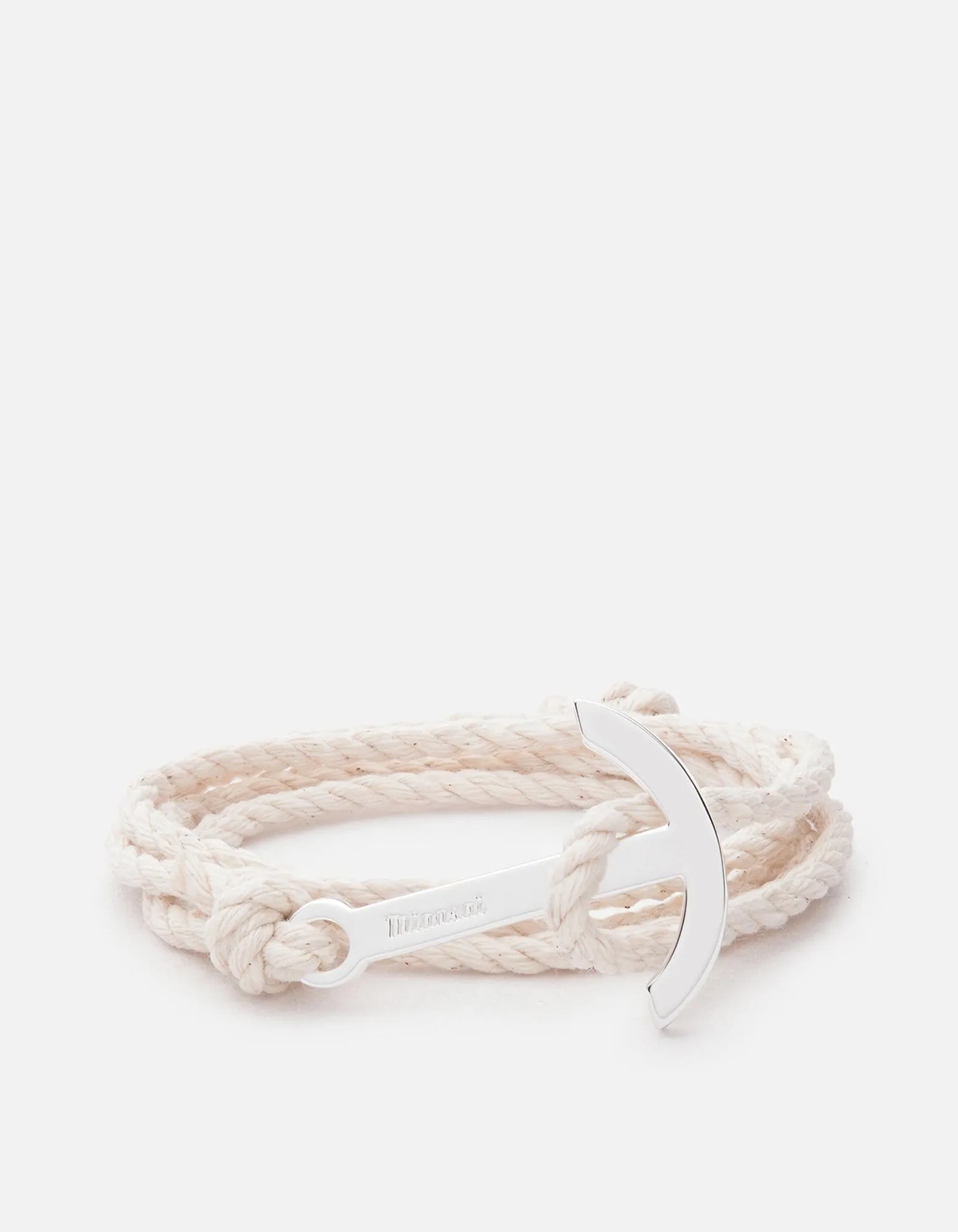 Modern Anchor Rope, Silver