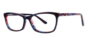 Modern Art Eyeglasses A375