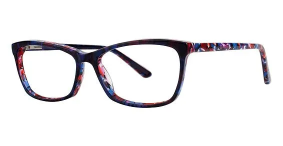 Modern Art Eyeglasses A375